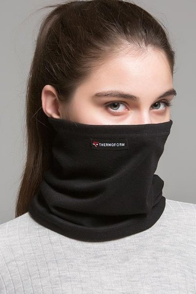 THERMOFORM Polar Thermal Neck Collar Women Black Hzt1022