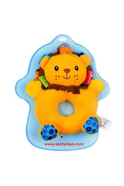 Sozzy Toys My Rattle Lion Baby Toy Szy103