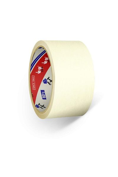 Ve-ge Ve-ge Crepe (masking) Tape 24 Mm X 30 Meters Beige Gp (Pack of 6)