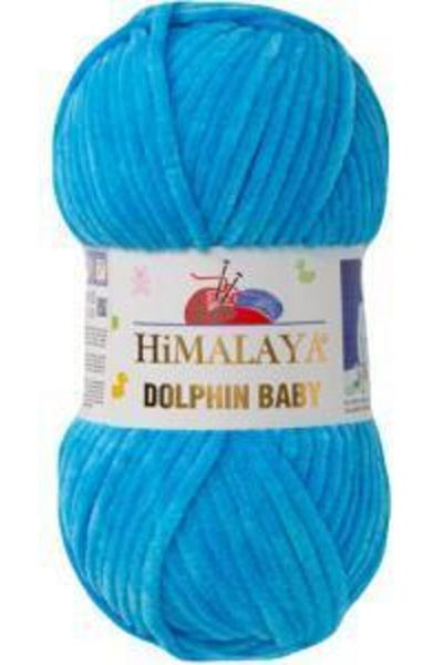Himalaya Dolphin Baby Thread Hand Knitted Threads Velvet