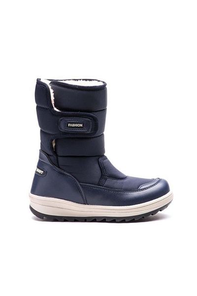 Esem Comfort Παιδικές μπότες Snow Boat Snowboat Navy Blue