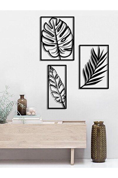 Leaf Metal Wall Decoration, Laser Cut Metal Wall Decor , Metal Table