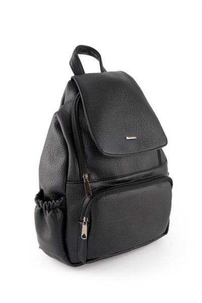 ESPARDİLE Kadın Yıkama Deri Sırt Çantası