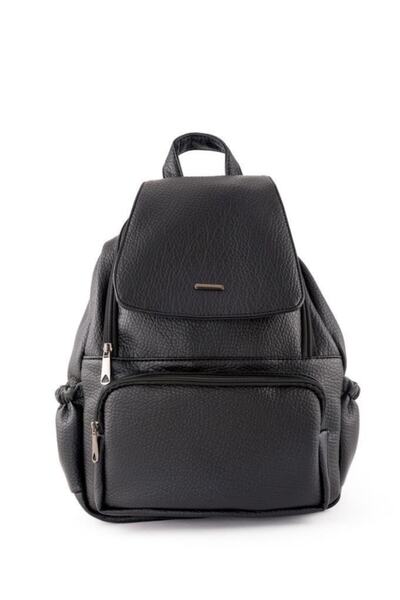 ESPARDİLE Kadın Yıkama Deri Sırt Çantası