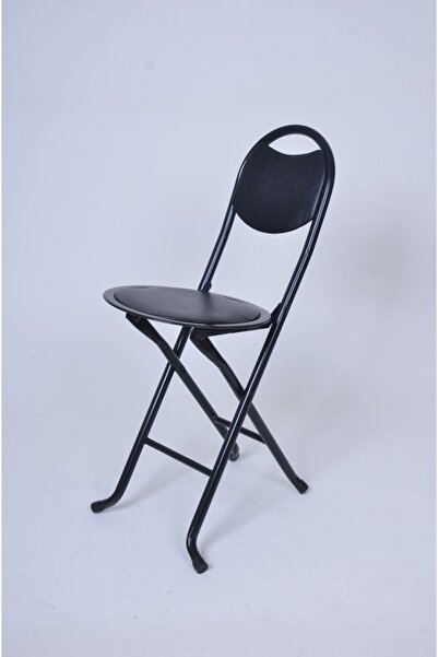 HASTUNÇ Black Hun Katlanır Portatif Mini Sandalye