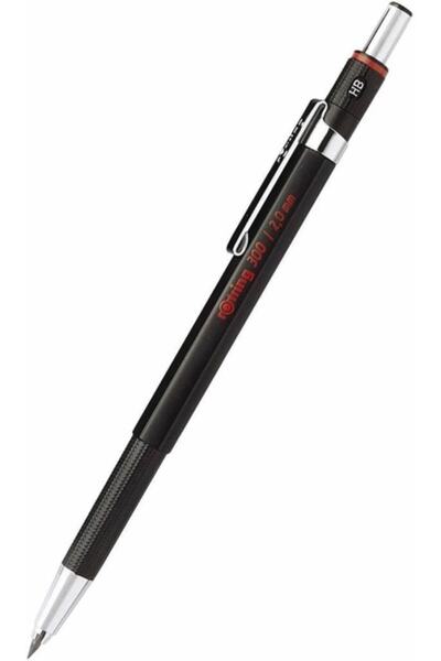 Rotring Versatil Kalem 300 2 Mm Siyah 1904729 (10 Lu Paket)