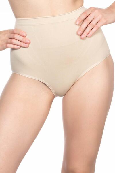 Emay Ženski kožni klasični Bez šavova korzet gaćica T nova sezona