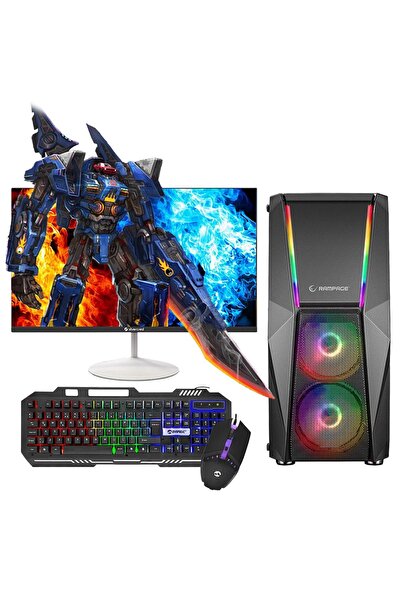 Zeiron Xforce P35 I5-3470 8gb 240gb + 1tb 4gb Gt730 23.8" Oyuncu Pc