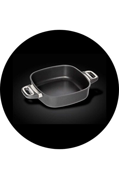 AMT Gastroguss Amt Kare Sığ Tencere (Çap:26x26cm Derinlik:8cm) - E268