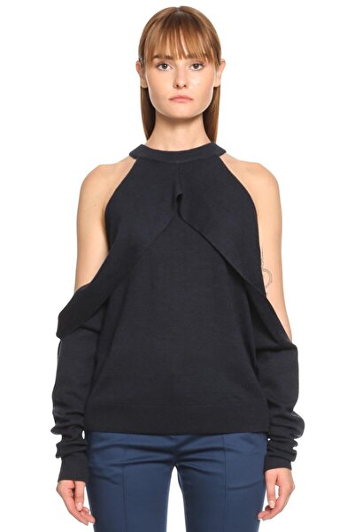 Dion Lee Lacivert Kazak