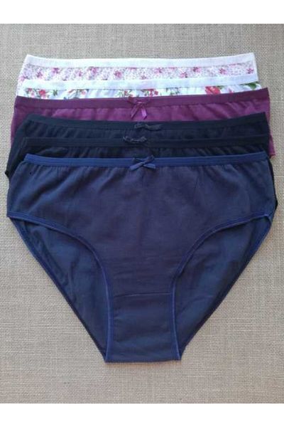 KOTA Γυναικείο εσώρουχο Lycra Cotton Cotton Bulo 6 τεμαχίων