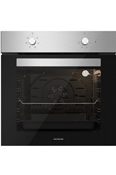 Silverline - Bo6501x01 S1 Inox Ankastre Fırın