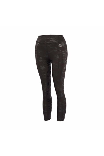 Kinetix 9W Smr Camouflage Tights Black Women's Tights 100568759