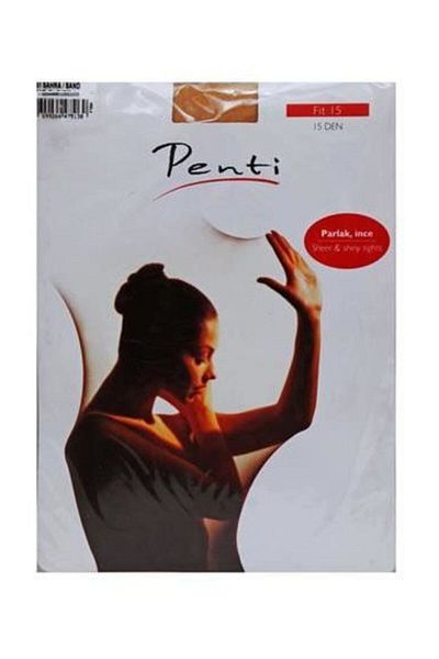 Penti Pantyhose Fit 15 Den Noseless 51 Sahara Light Skin No 1 S