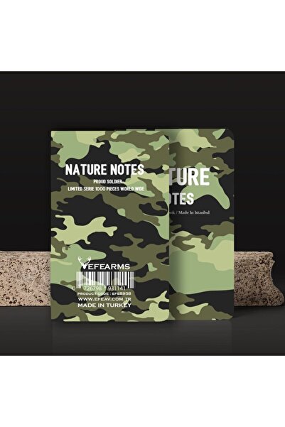 Nature Notes Proud Soldier Notebook (1000 Pieces Limited Edition)