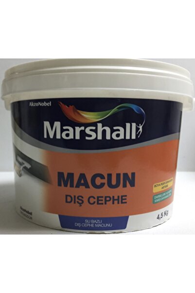 Marshall Dış Cephe Macunu 4.5 Kg