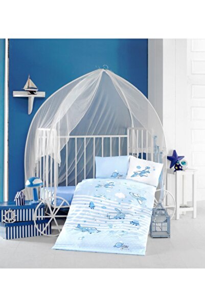 Clasy Ranforce Baby Duvet Cover Set Super Wings