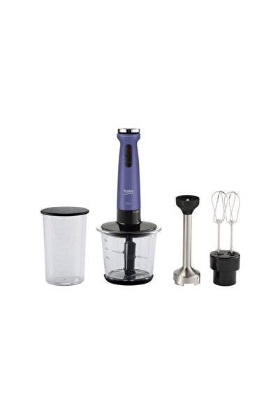 Beko Hbs 5970 Cw 700 W Floral Blender Seti