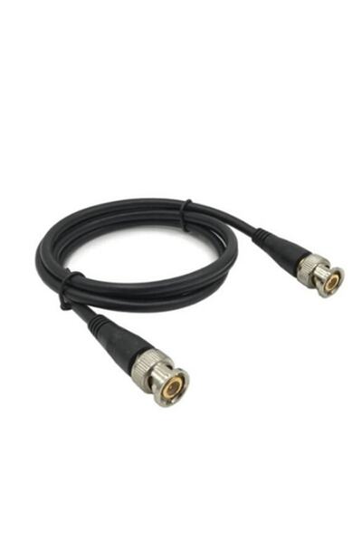 Anex Bnc Erkek Bnc Erkek Hazır Konnektörlü Güvenlik Kamerası Kablosu 4.8mm