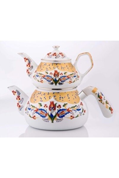 Sultan Çini -çini El Emeği Porselen Çaydanlık