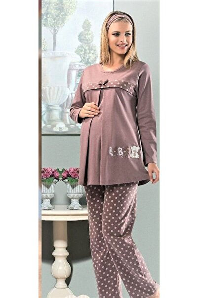 gecem Lohusa Pijama Takımı