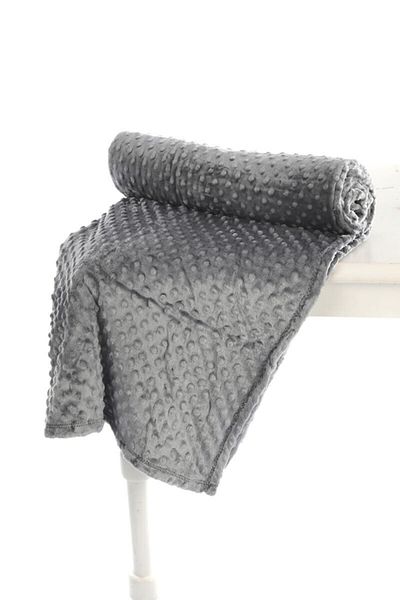 Özdilek Silver Color Double Bud Blanket