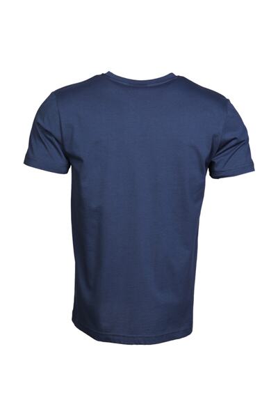 hummel Keaton - Men's Blue T-Shirt