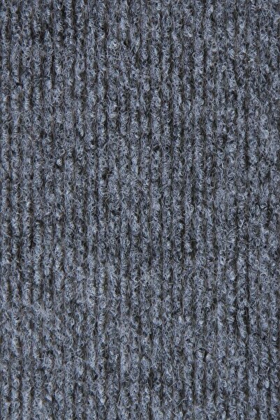 AKSEREN Gri Füme Duvardan Duvara Rip Halı Halıfleks En - 2 Metre