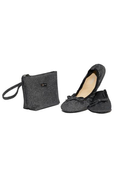 Nine West Balerini de damă CUTIE Antracit 100579350