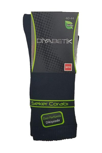 Şirin Ανδρικές κάλτσες Diabetic (Candy) 3 τεμαχίων Bamboo -