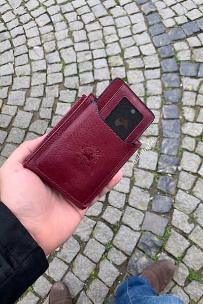 Dodo4men Genuine Leather Men's Wallet