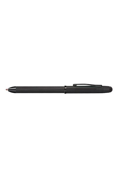 Cross Tech3+ Multifunction Ballpoint Pen + Versatil Pen 0.5mm Pvd Coated Brushed Matte Black At0090-19