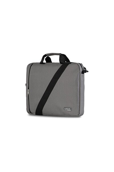Classone Bnd204 15.6 Inç Eko Serisi Laptop, Notebook El Çantası -gri