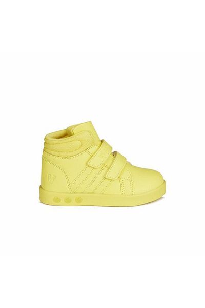 Vicco Child 313.b19k.104 Baby Lighted Boots - Yellow.