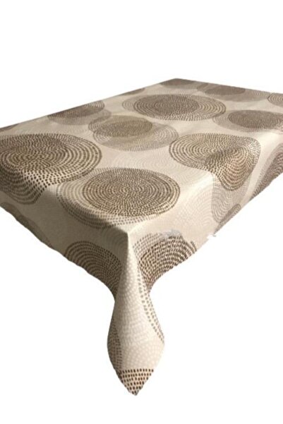 Fiesta Ithal Pvc Masa Örtüsü Muşamba Miflonlu Kaymaz Leke Tutmaz.