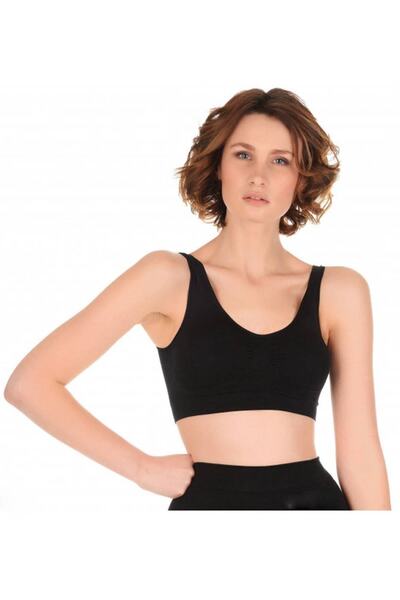 Form Time Ženski crni form time bustier 5051