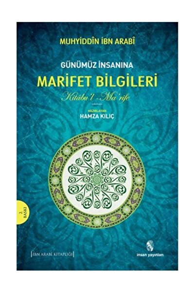 İnsan Yayınları Günümüz Insanına Marifet Bilgileri - Muhyiddin Ibn Arabi