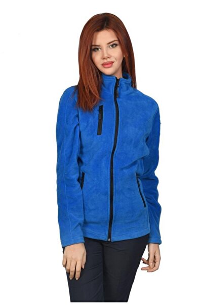 VEHBİ Kadın Doktor Hemşire Poları Hastane Kışlık Polar Ceket Modeli