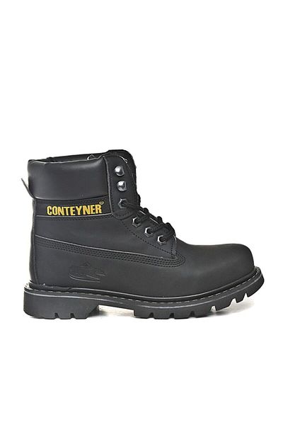 CONTEYNER Unisex Winter Rubber Non-Slip Sole Boots