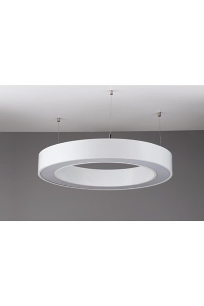 AK LED AYDINLATMA Simit 40 Cm 4000k 38w Beyaz Kasa+ Askı Aparatı 2 Metre