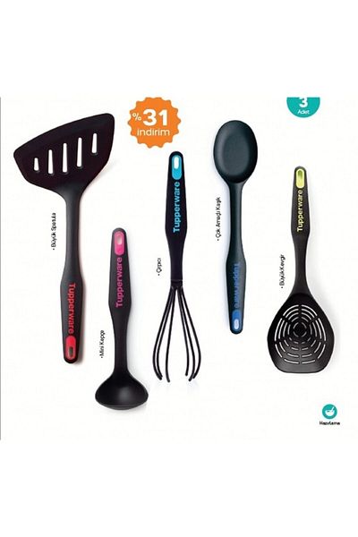 Tupperware 5-piece Modern Fairy Set