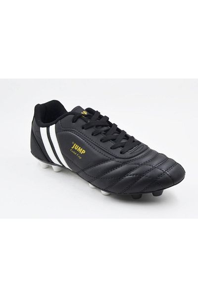 Jump Ghete de fotbal negre pentru bărbați 13256