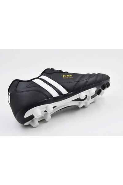Jump Men's Black Football Boots 13256
