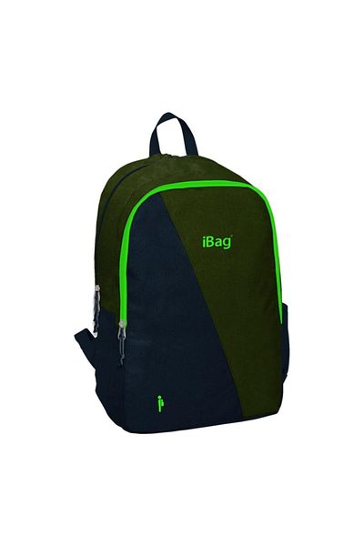 Yaygan Πράσινο σακίδιο πλάτης Ibag δύο θέσεων 14250