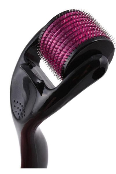 QNİAY Dermaroller 540 Needle Derma Roller 0.75 Mm Needle Skin Face Body Renewal Massage Tool