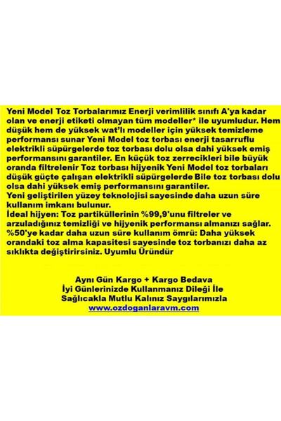 Siemens Synchropower Τύπος G - 20 Τεμάχια Σακούλες Σκόνης Ηλεκτρικής σκούπας