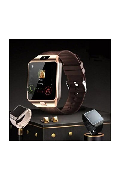 A PLUS Dz09 Bluetooth Destekli Ve Sd Kart Girişli Kamerali Türkçe Menü (Sim Kart Desteği Yoktur)