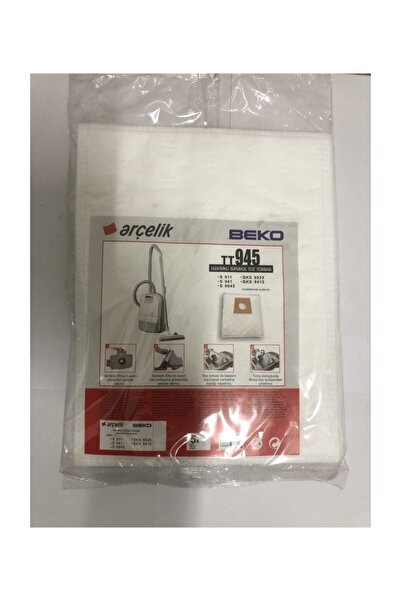 Arçelik Σακούλα σκόνης ηλεκτρικής σκούπας Tt 945 - Άνετη χρήση
