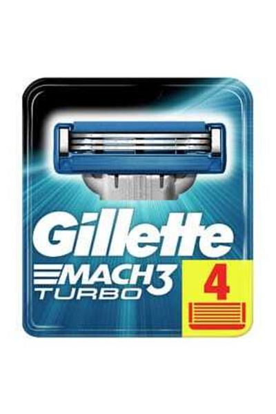 Gillette Mach3 Turbo Spare Head Set of 43014260331306