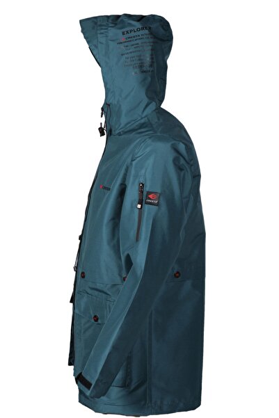 Cresta Outdoor Kapüşonlu Explorer Parka
